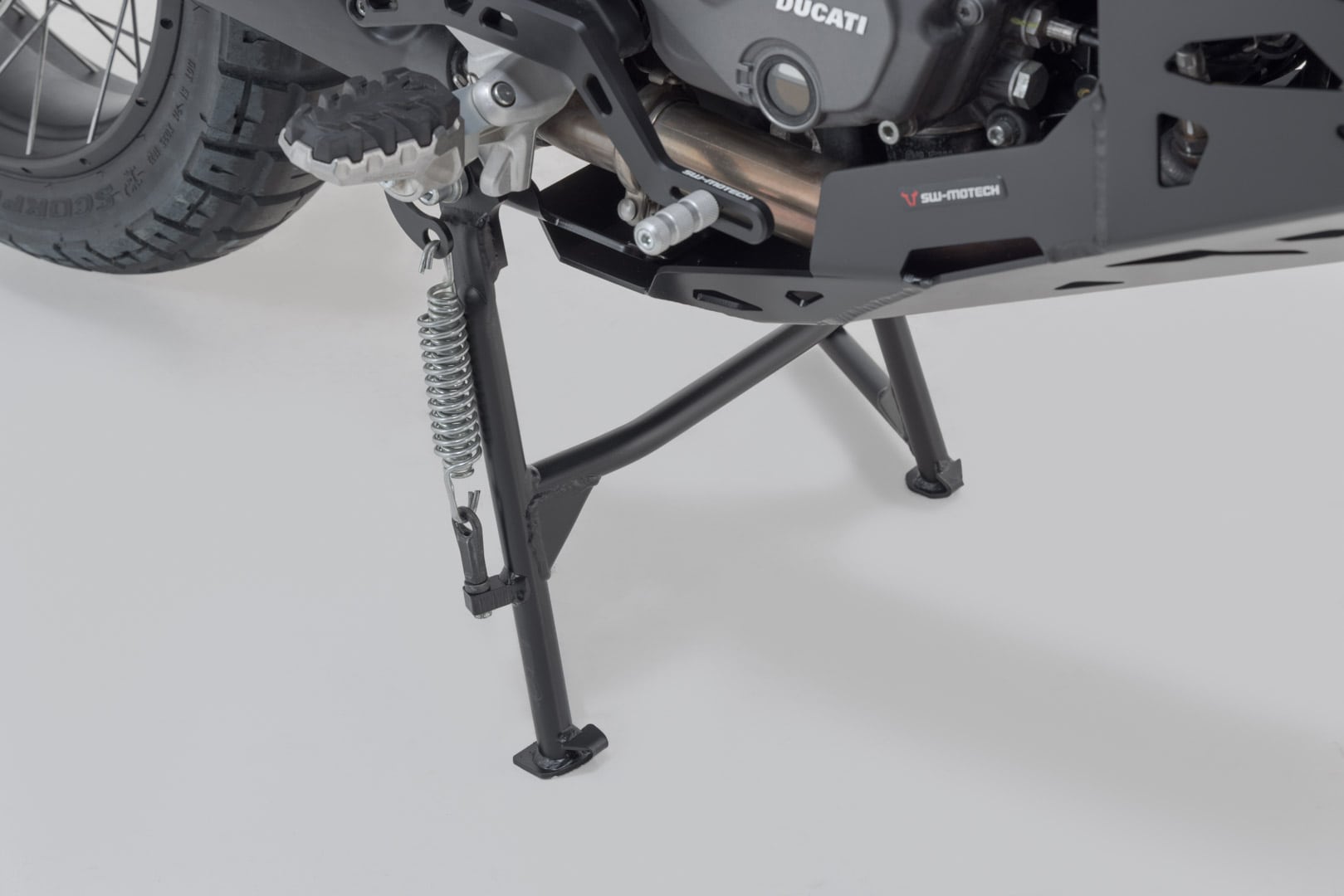 SW-Motech Centerstand Black. Ducati Desertx (22-).