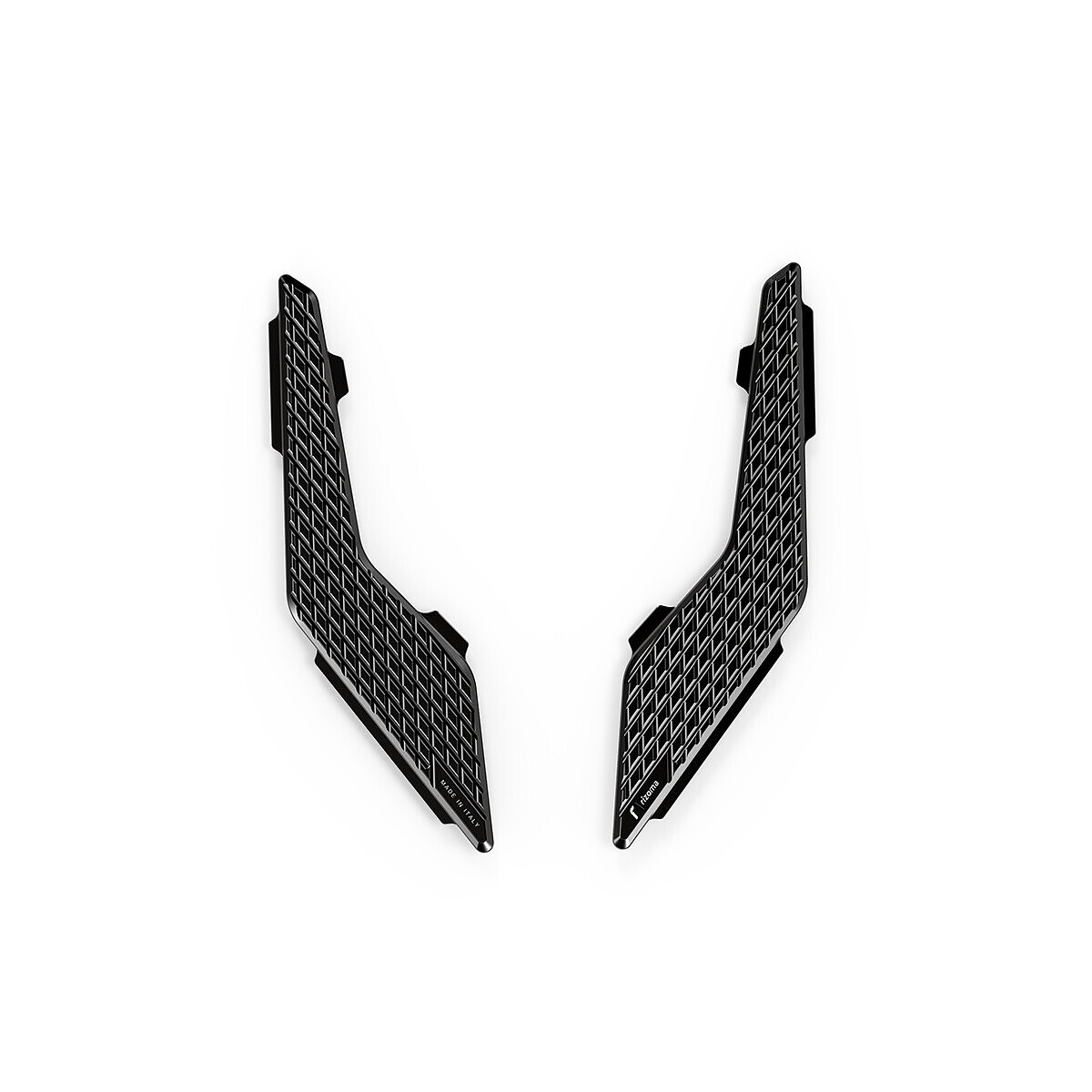 Front foot peg inserts