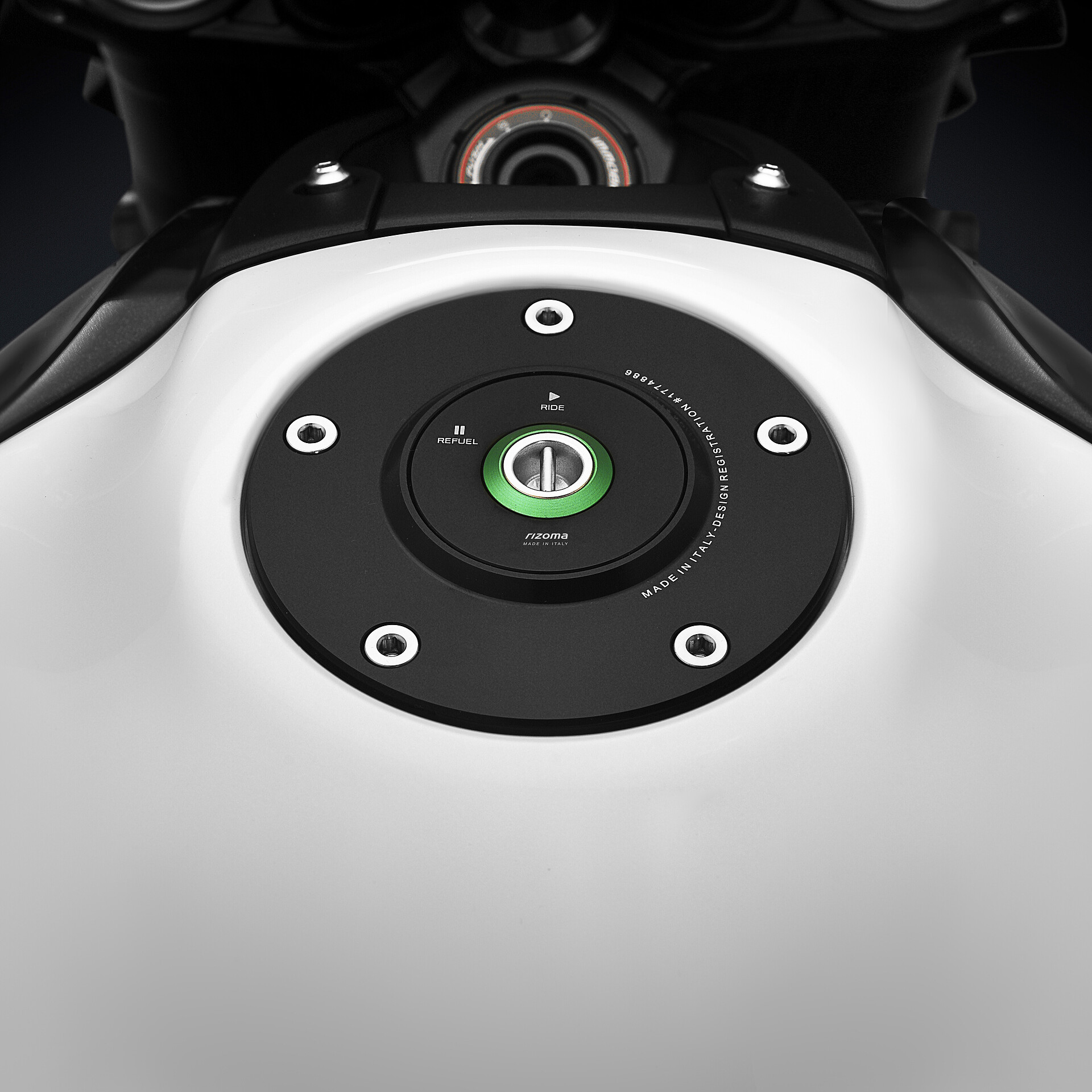 Street Fuel tank caps