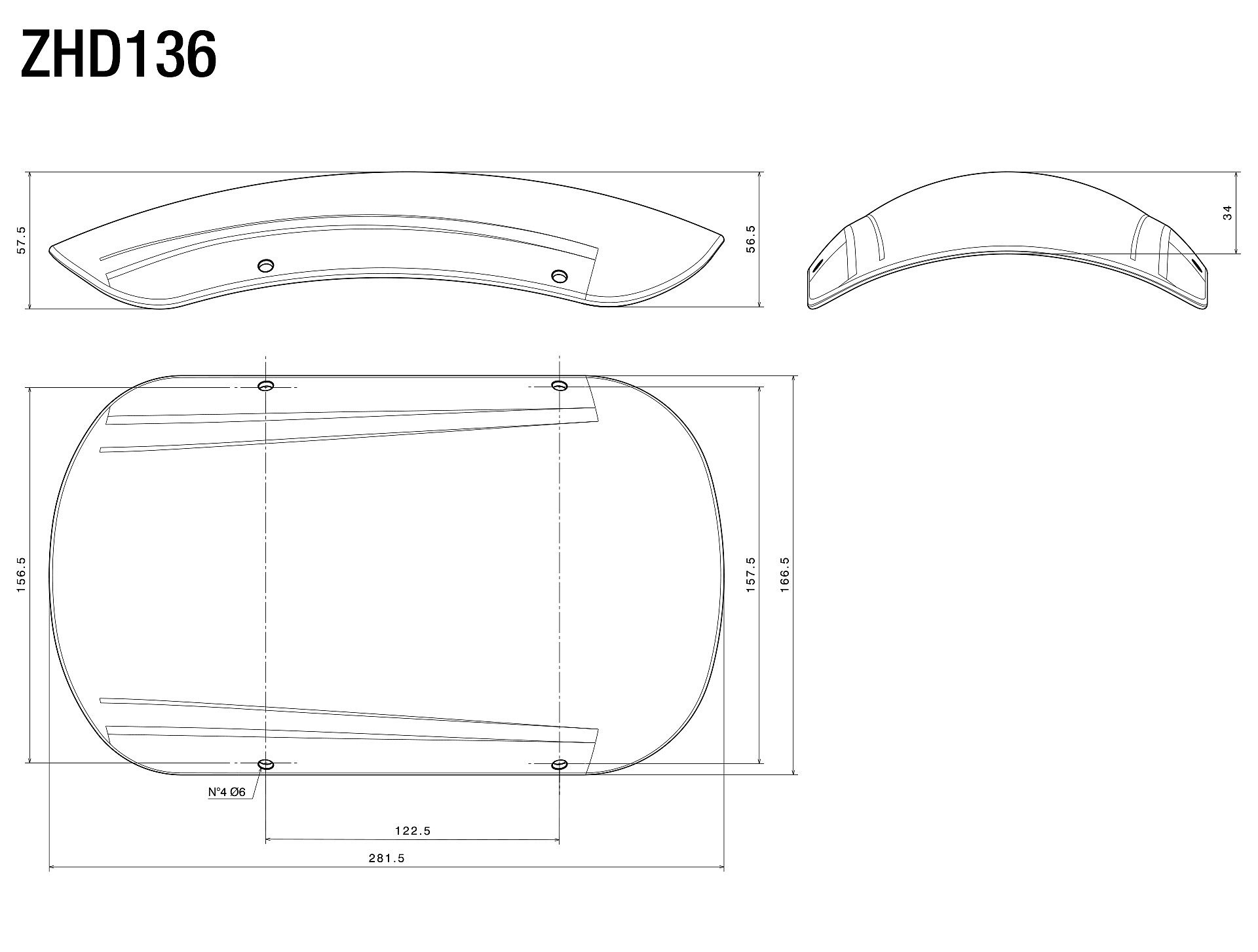 Front fender