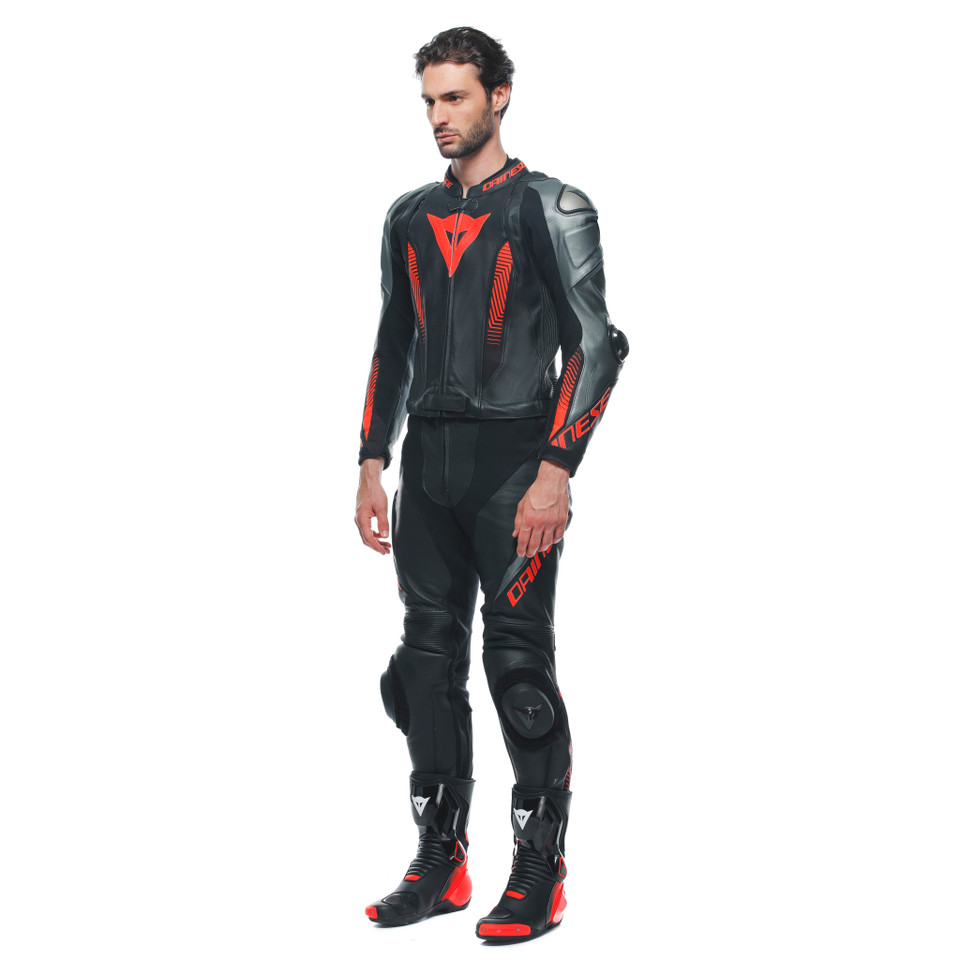 Dainese Laguna Seca 5 - MEN'S 2-Piece Motorcycle Leather Suit
