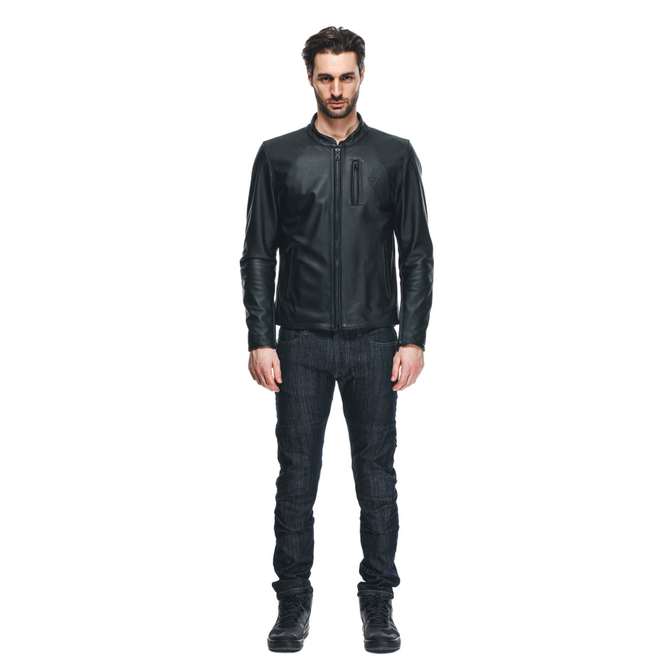 Dainese Fulcro - MEN'S Motorcycle Leather Jacket