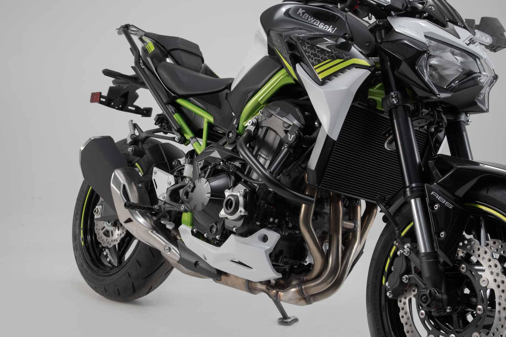SW-Motech Crash BAR, čierna. Kawasaki Z900 (od roku 2016).