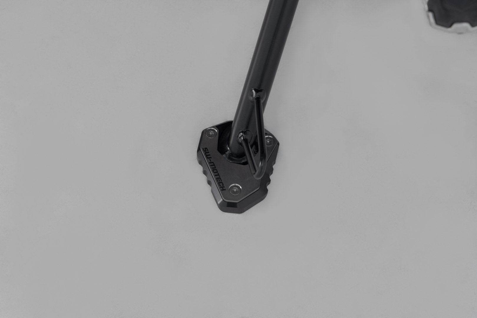 SW-Motech Extension FOR Side Stand Foot Black/silver. Kawasaki Models.