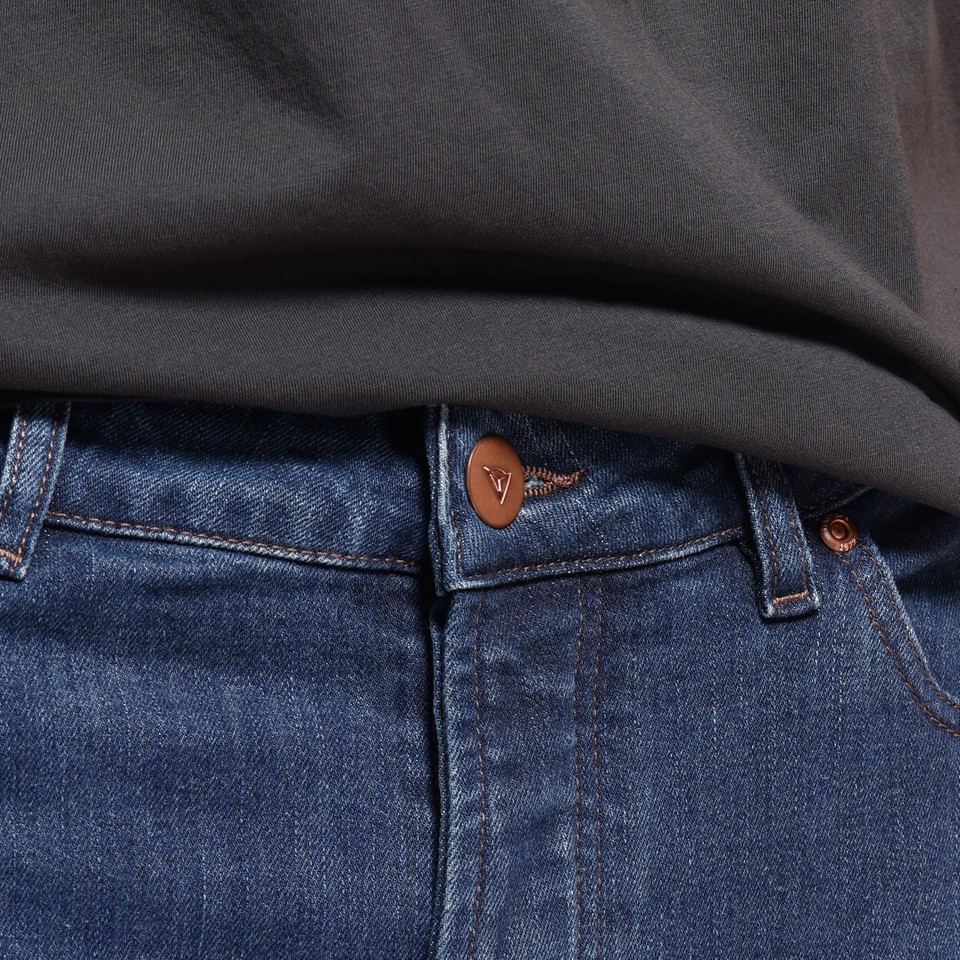 Dainese 5-Pocket Denim - Men Regular Motorcycle Jeans