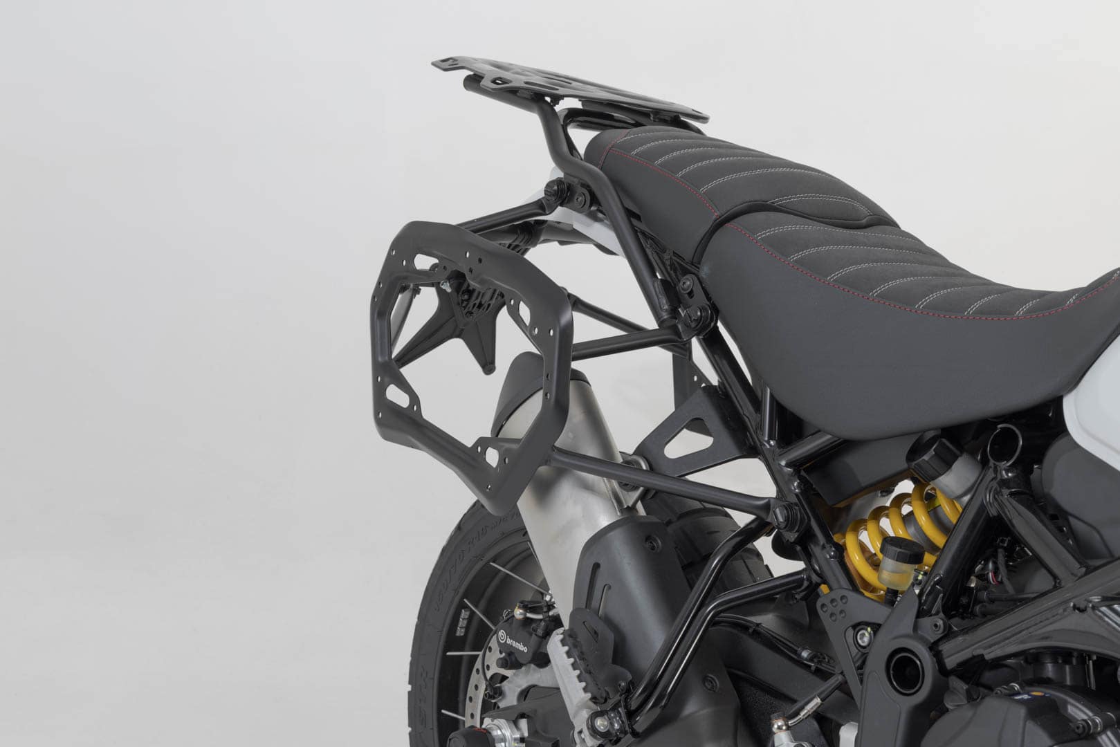 Systém batožinových vreciek SW-Motech Sysbag WP L/l, model pre USA: Ducati Desertx (22-) / Rally (23-).
