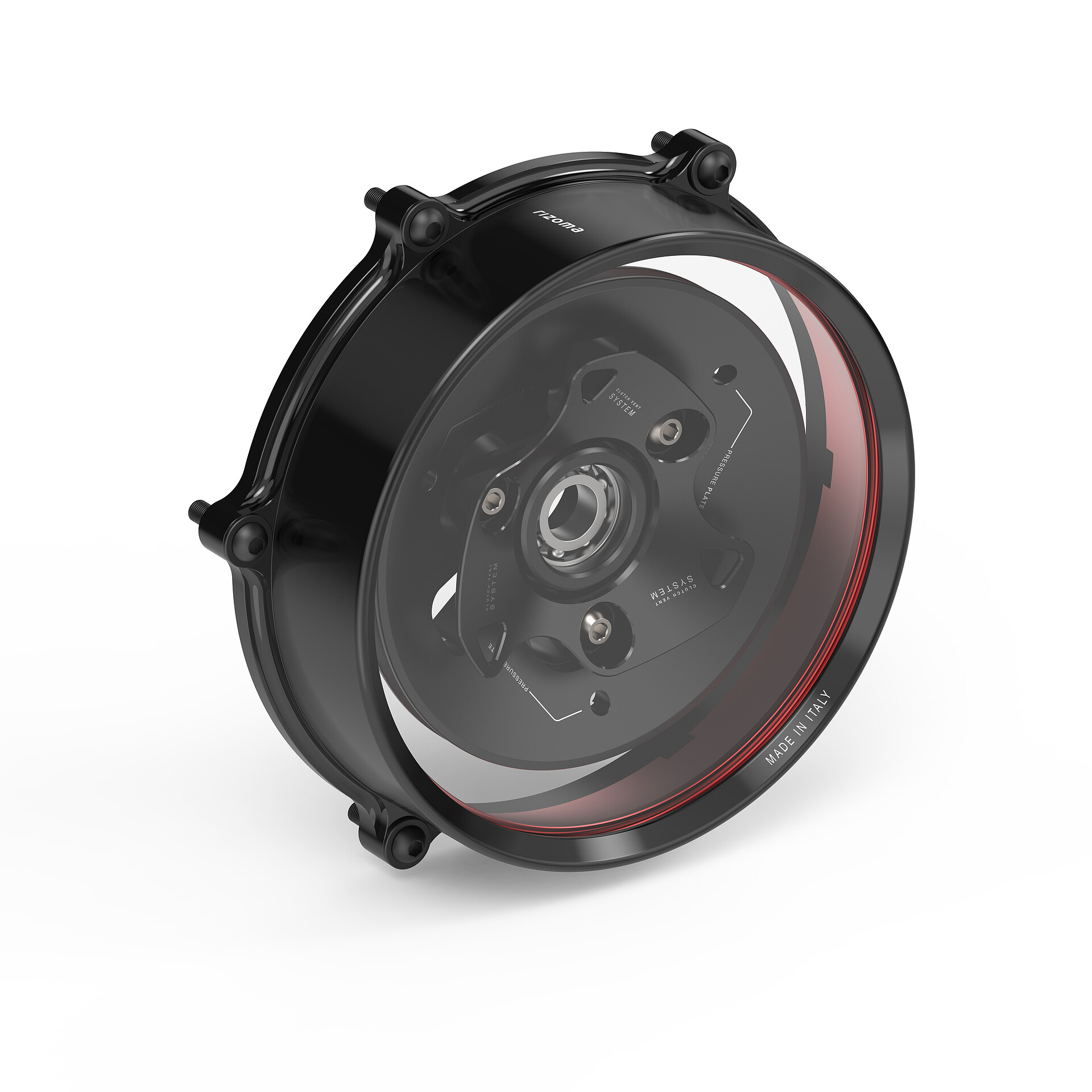 Clutch cover