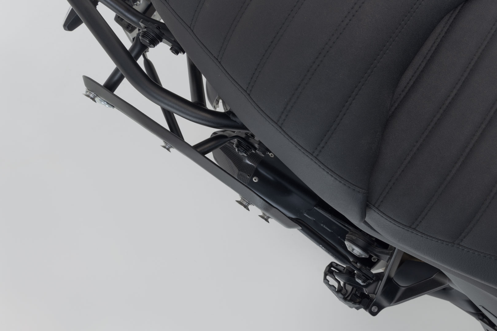 SW-Motech Akrapovic Slip ON Exhaust System Black. BMW R 1300 GS (23-), R 1300 GS ADV (24-).