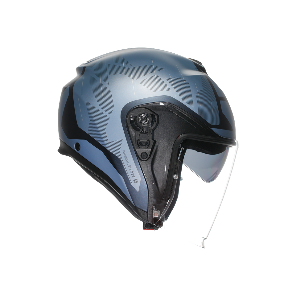 AGV Irides E2206 - Trieste Matt Blue/grey