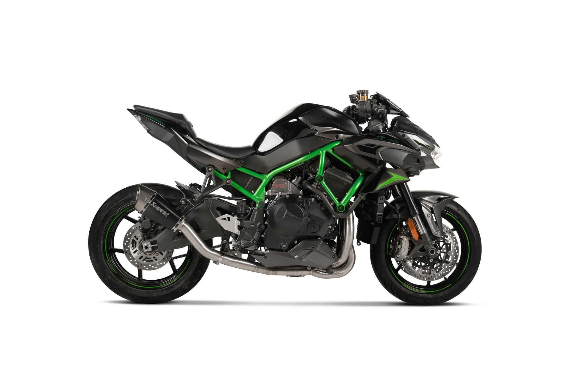Akrapovič Optional Header (SS)