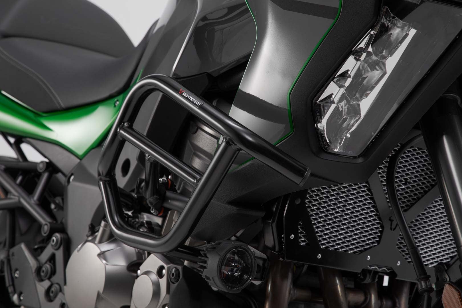 SW-Motech Crash BAR, čierna. Kawasaki Versys 1000 (18-) / 1100 (24-).