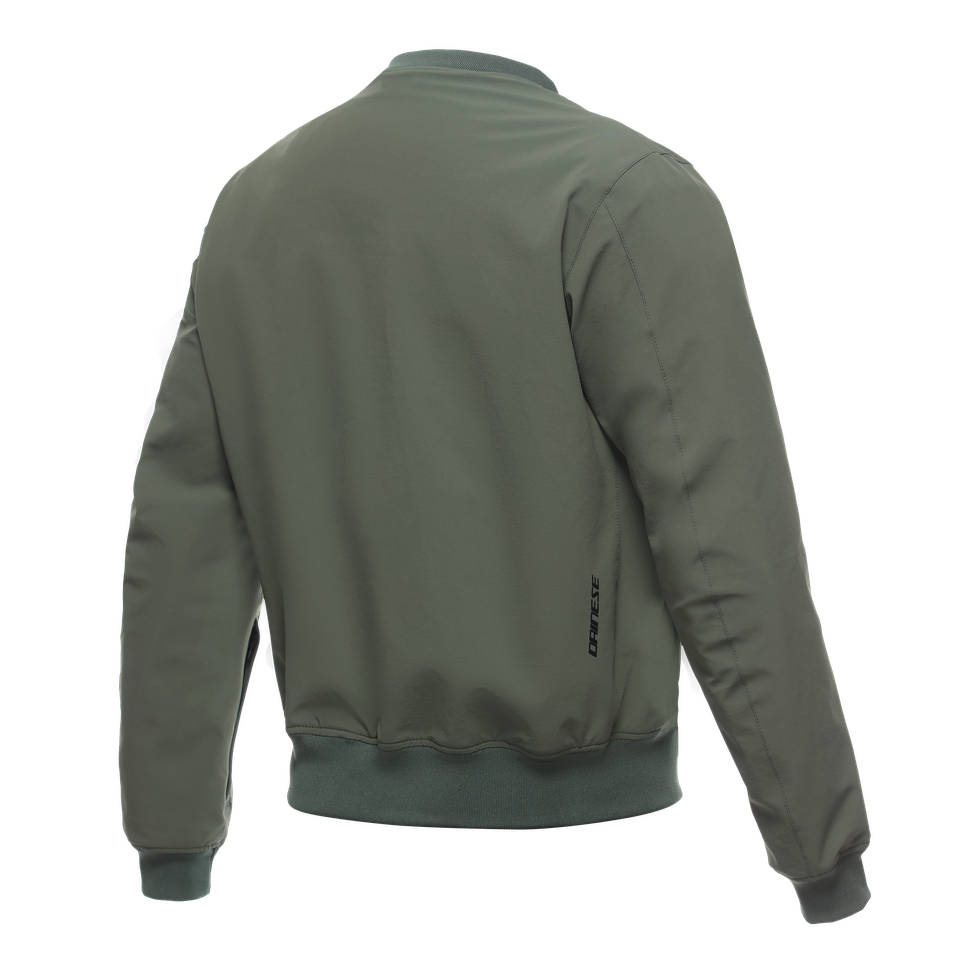 Dainese Bhyde No-Wind Tex - MEN'S Motorcycle Jacket In Fabric