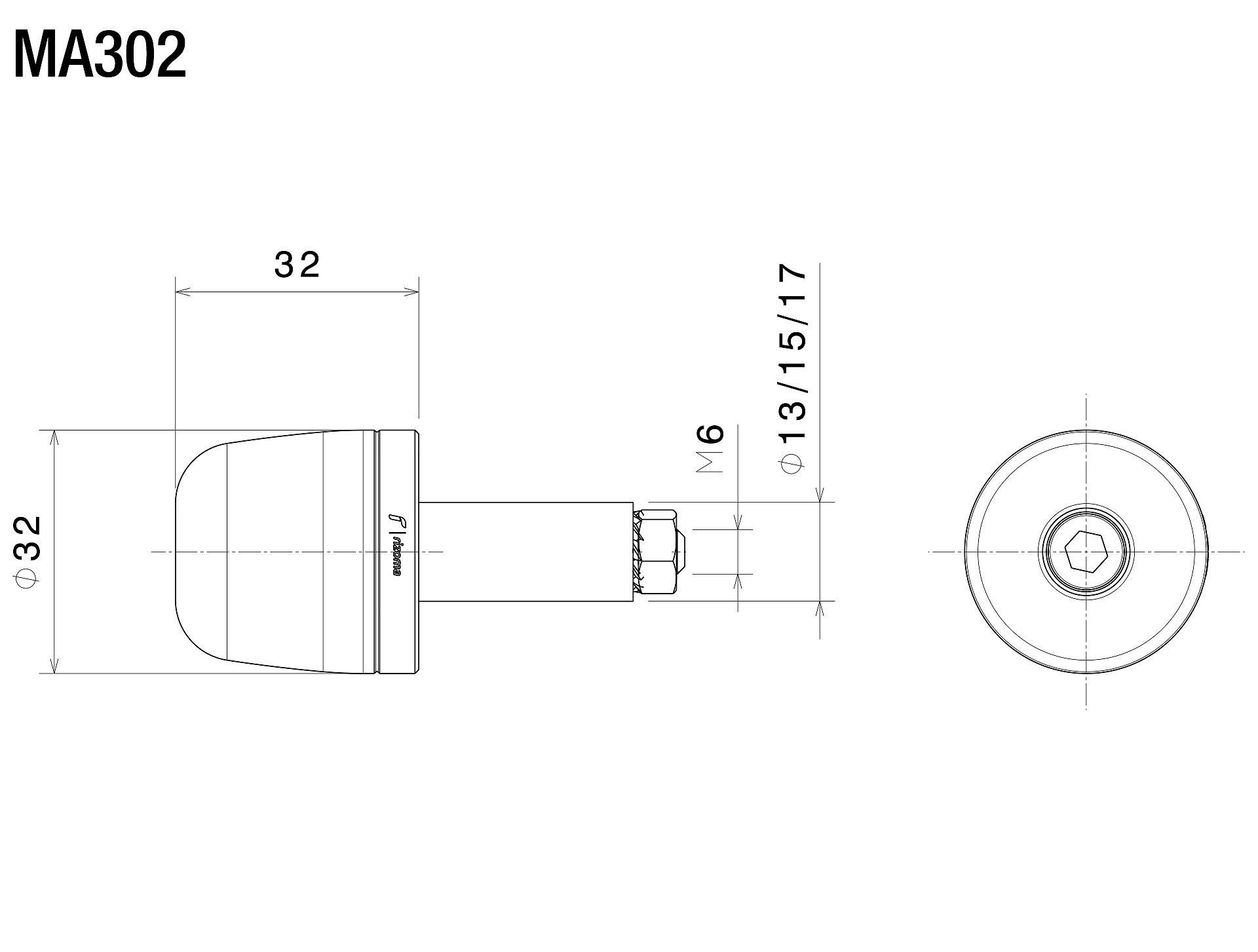 Bar-end plug