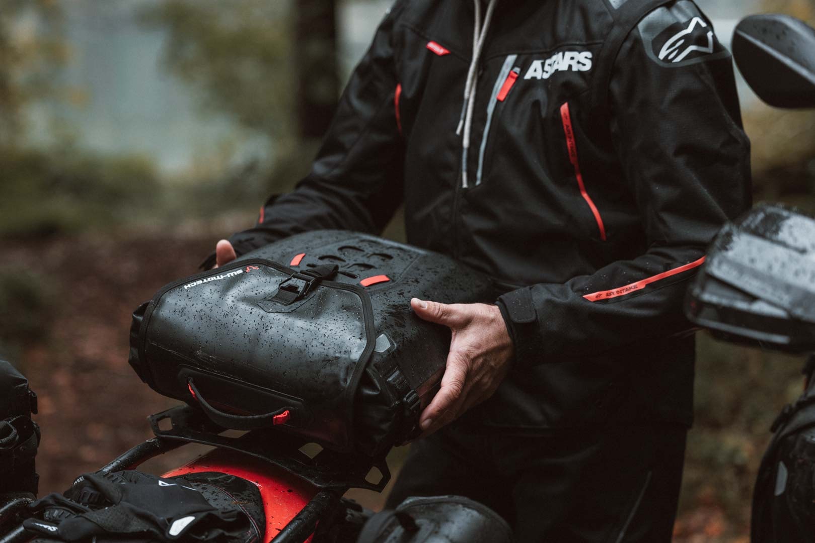 SW-Motech Sysbag WP M 17–23 l. Vodotesný.