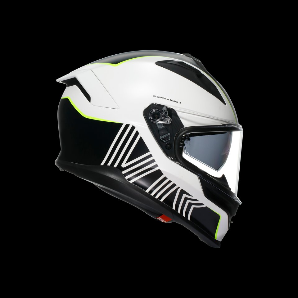 K7 MPLK SUPER 46 - MOTORBIKE FULL FACE HELMET E2206