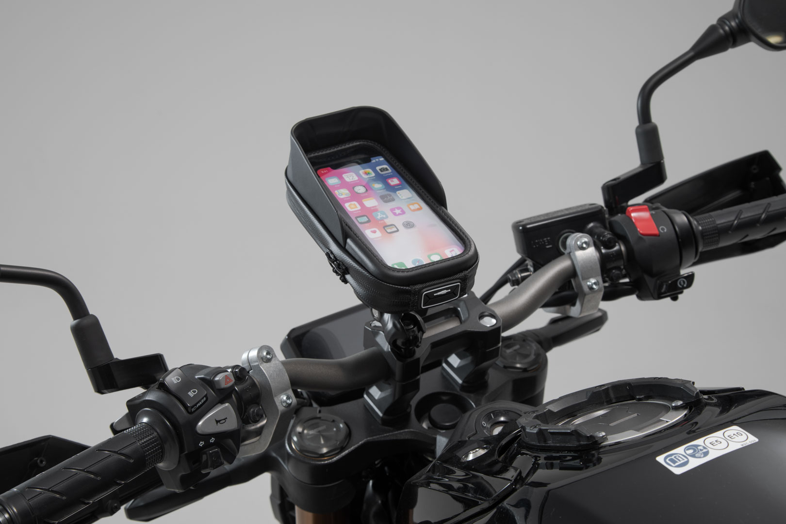SW-Motech Phone Case Black.
