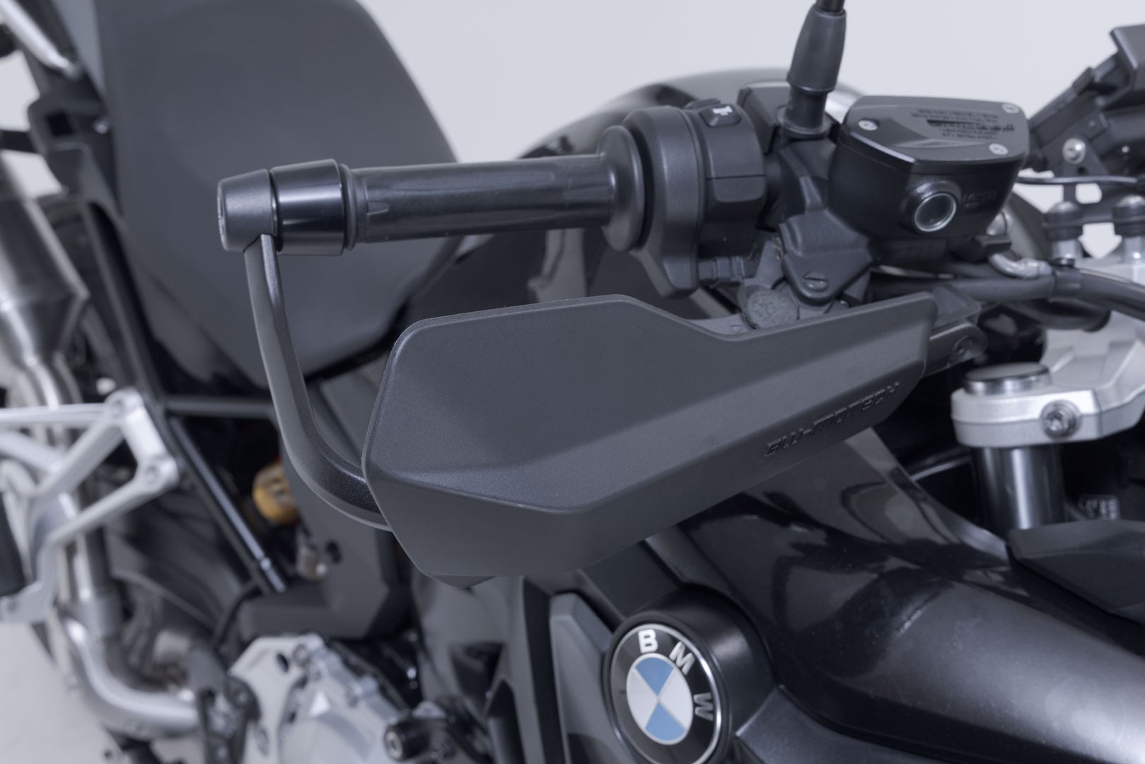 SW-Motech Sport Handguard KIT Black. BMW F750 GS (17-).