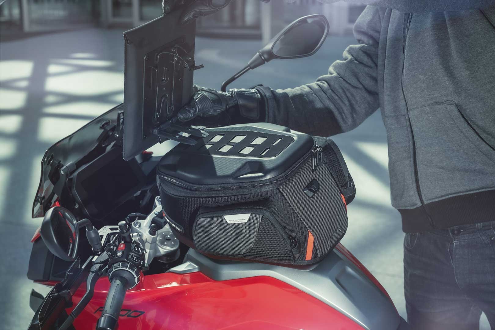 SW-Motech PRO Trial Tank BAG 13 l – 18 l.