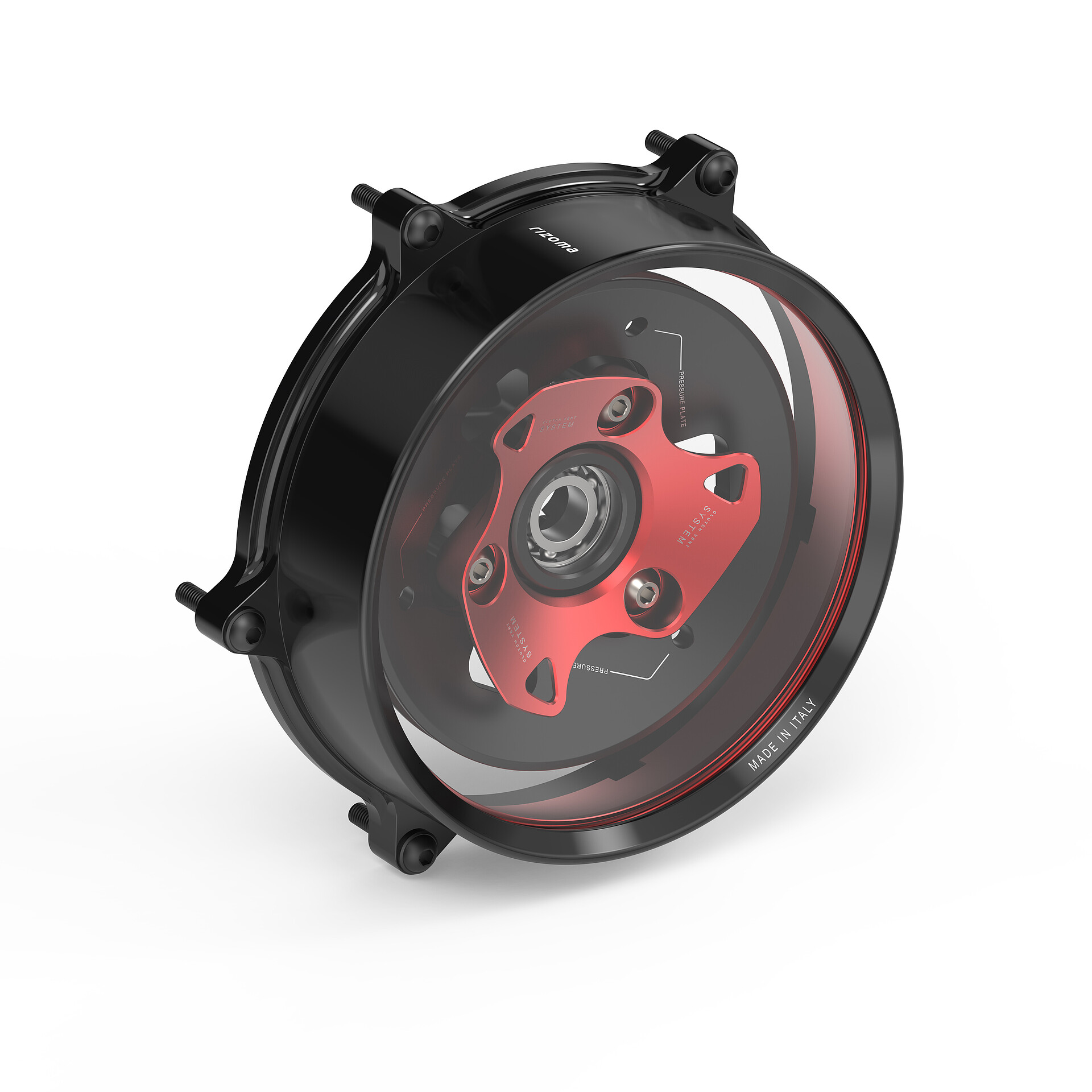 Clutch cover