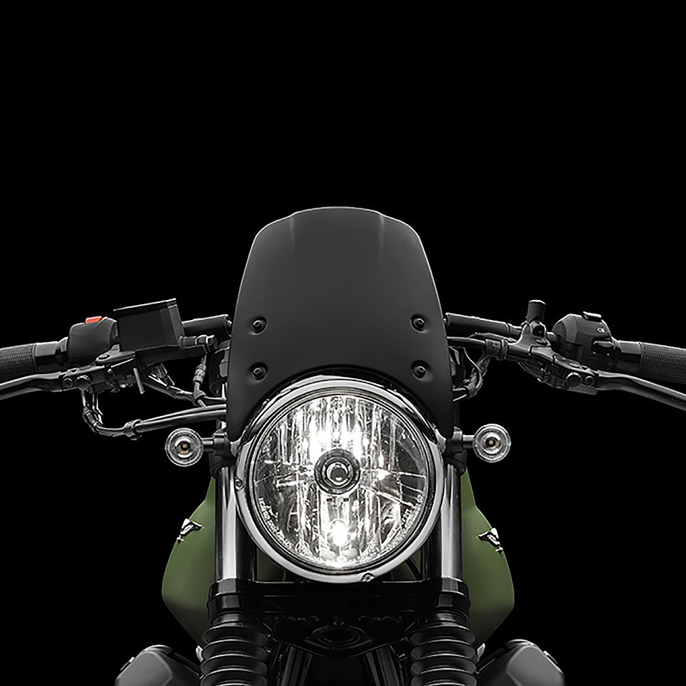 Headlight fairing