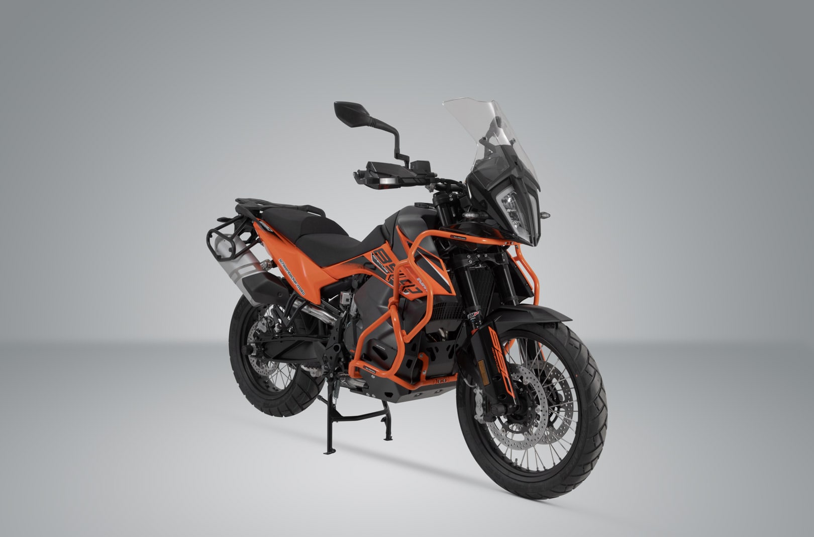 SW-Motech Centerstand Black. KTM 790 Adv, 890 Adv, 890 SM T.