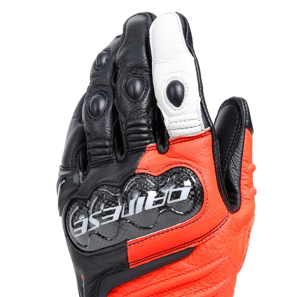 Dainese Carbon 4 - MEN'S Motorcycle Long Leather Gloves
