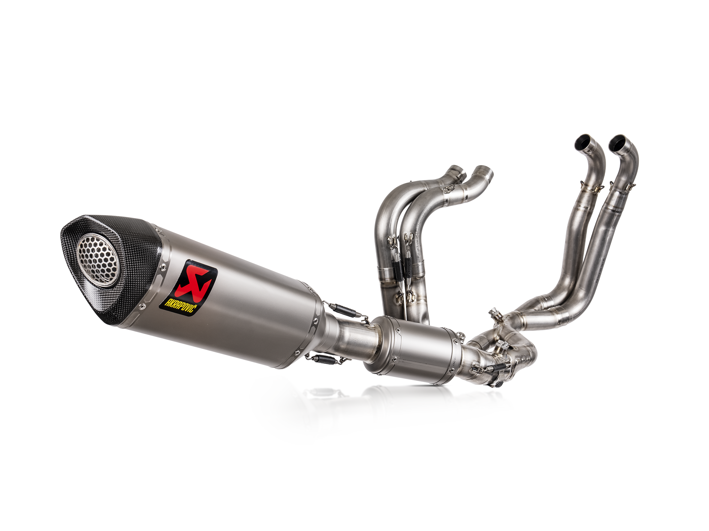 Akrapovič Track Day Link Pipe (Titanium)