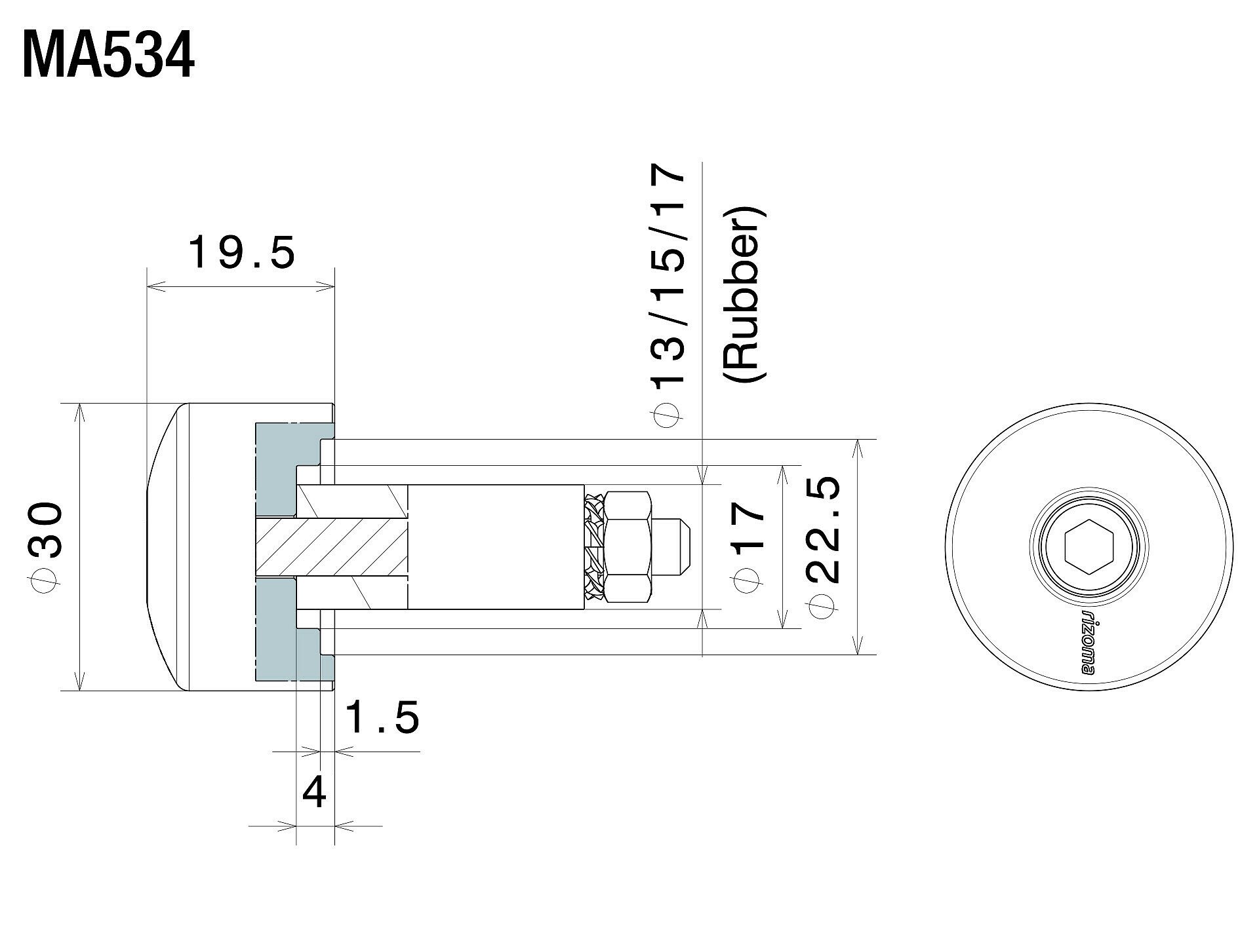Bar-end plug