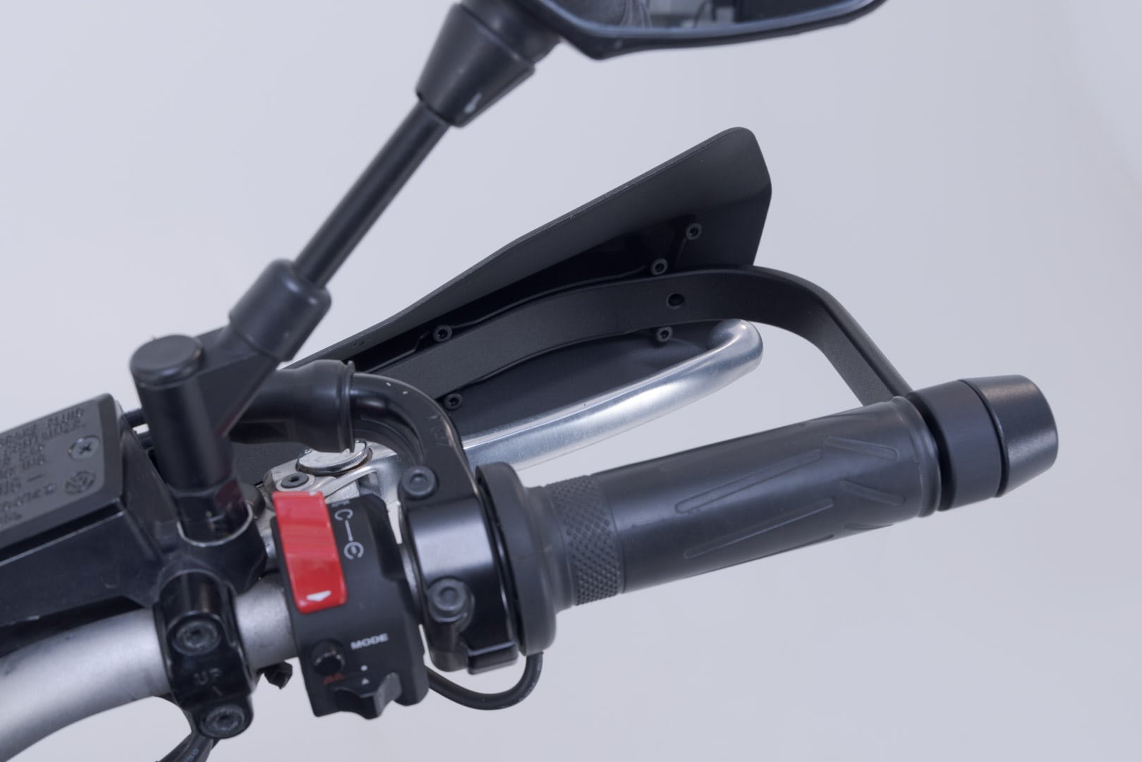 SW-Motech Sport Handguard KIT Black. Yamaha Mt-07 / Pure (20-24).