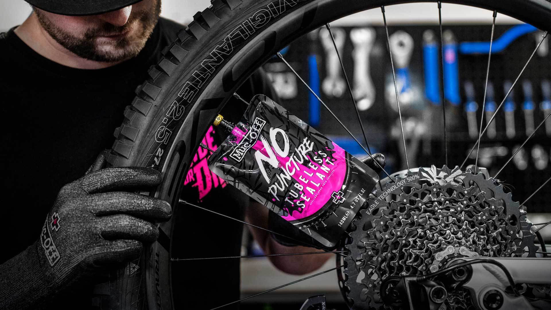 Muc-Off No Puncture Hassle Tubeless Sealant 1L