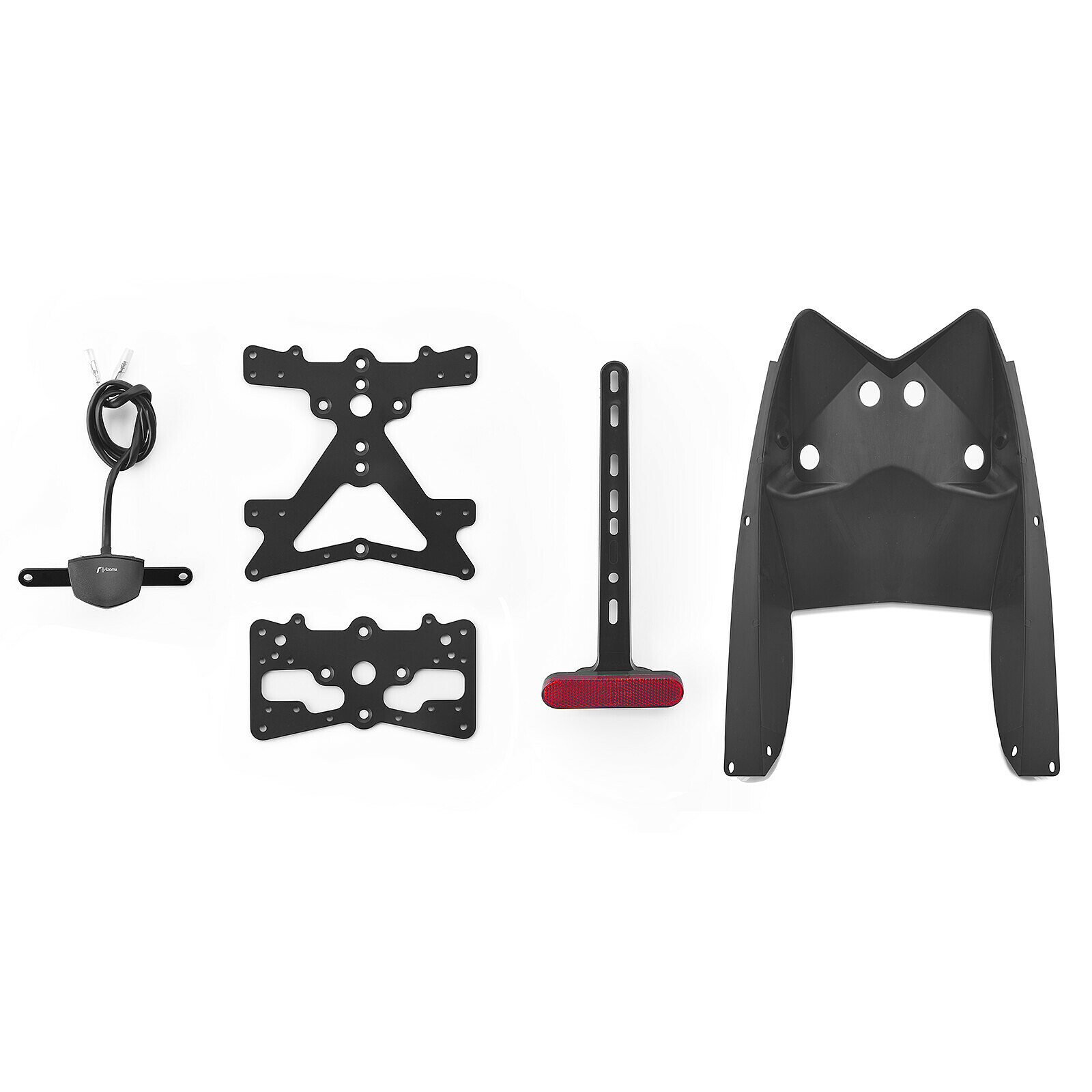 Kit Porta targa Fox