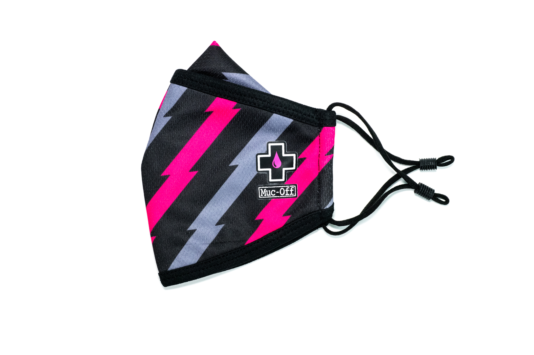 Muc-Off Reuseable Face Mask BOLT - L