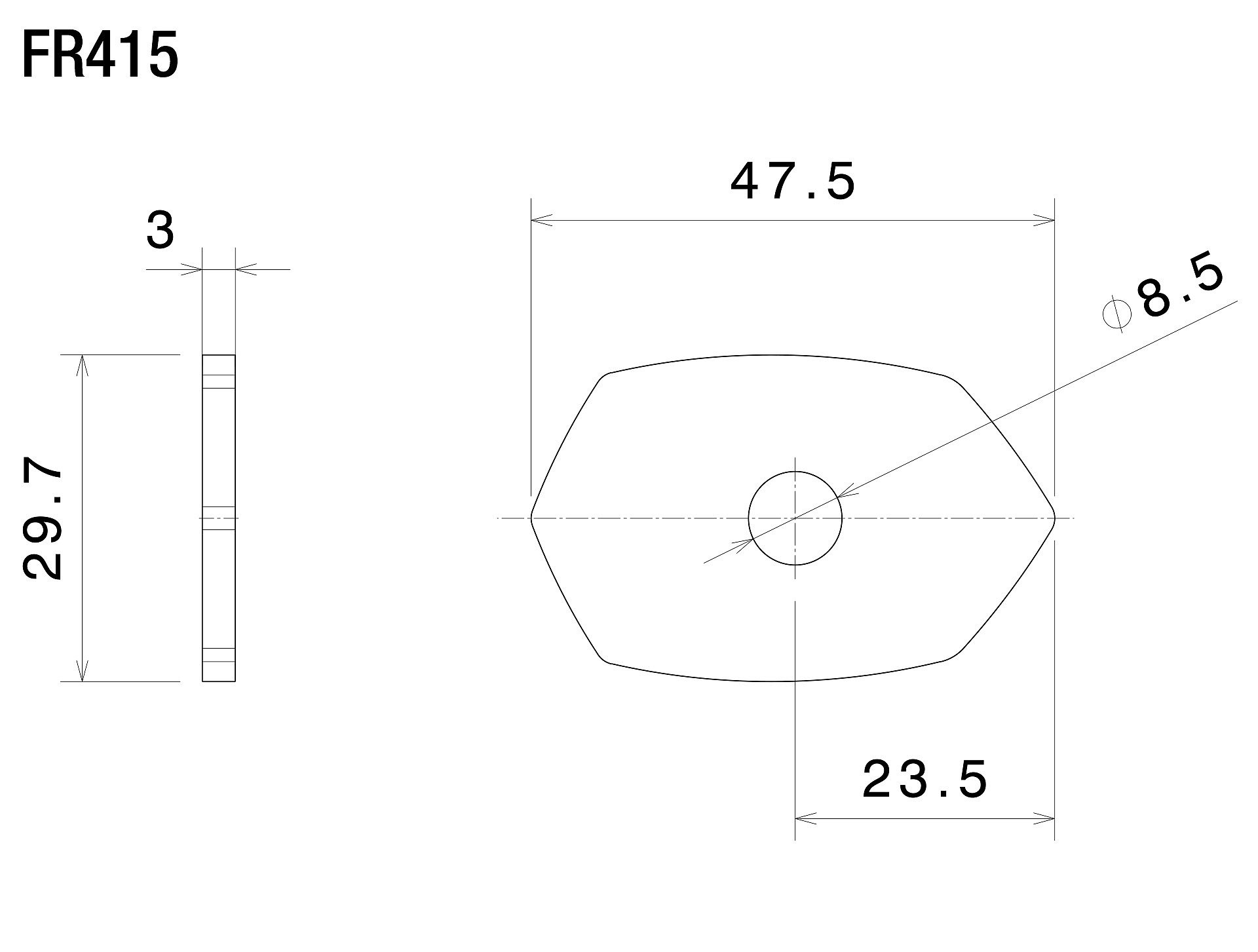 Mounting kit for turn signals