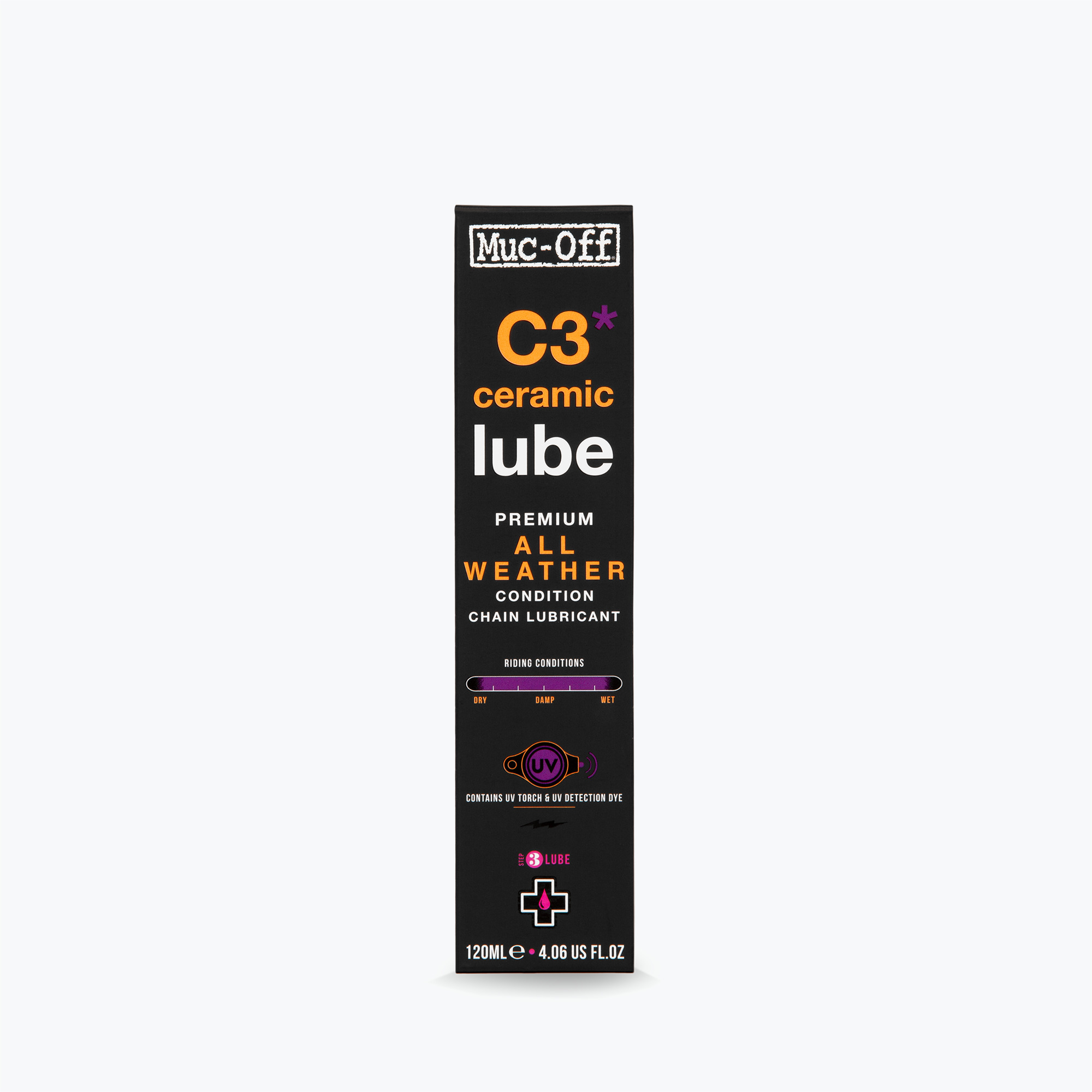 Muc-Off C3 Ceramic All Weather Bicycle Lube 120ml