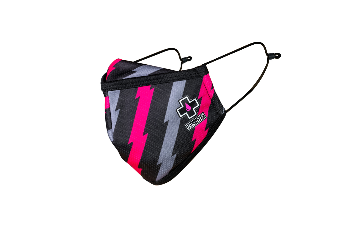 Muc-Off Reuseable Face Mask BOLT - L
