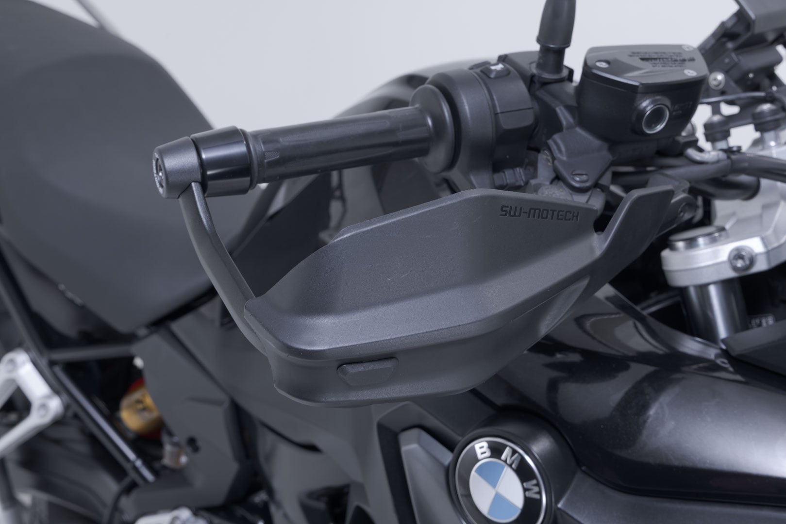 SW-Motech Adventure Handguard KIT Black. BMW F750 GS (17-).