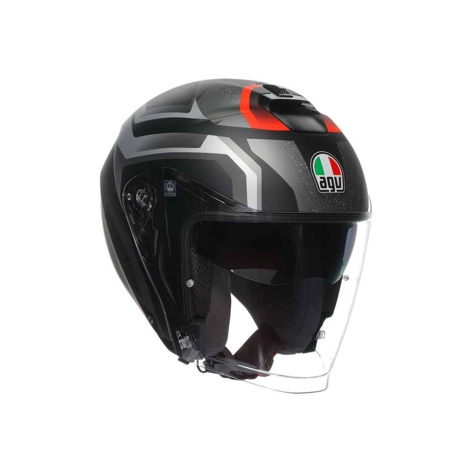 AGV Irides E2206 - Zurigo Matt Black/grey