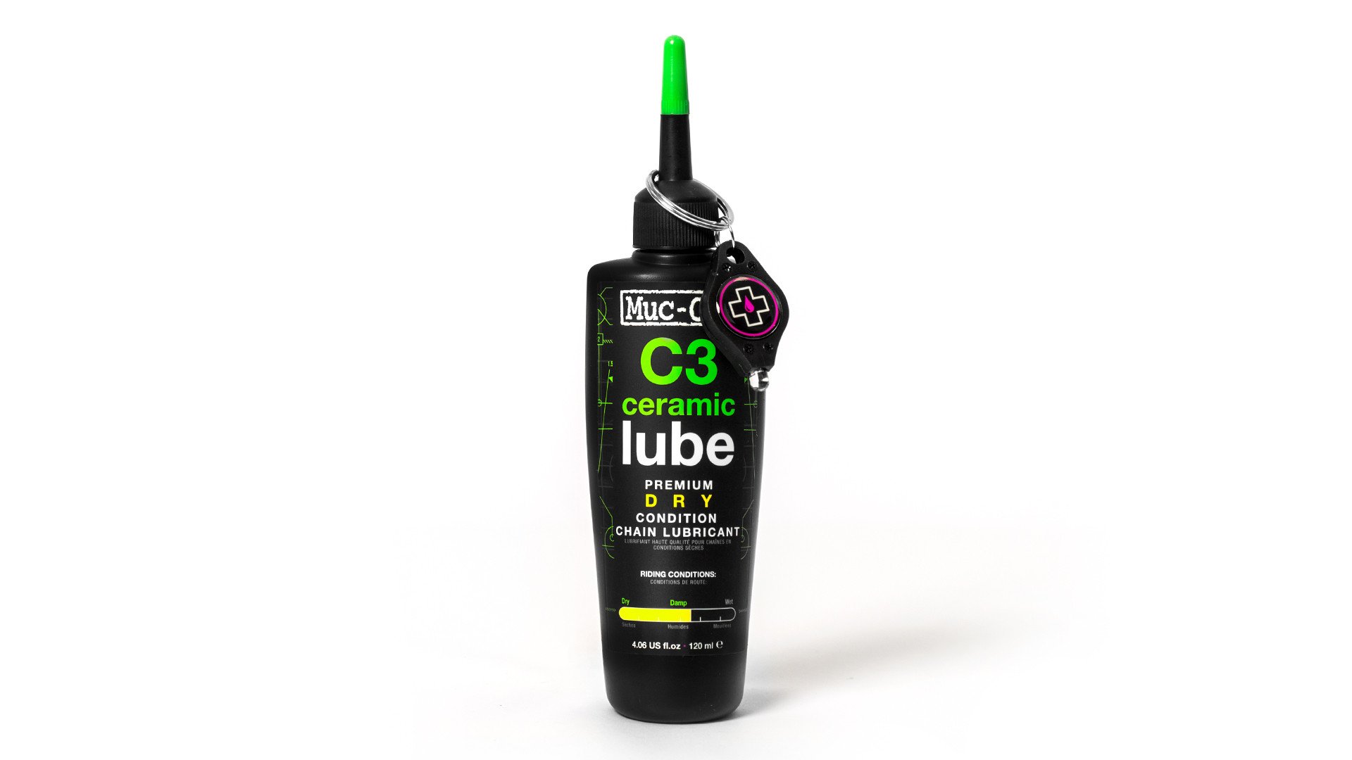 Muc-Off C3 Ceramic Dry Lube 120ml