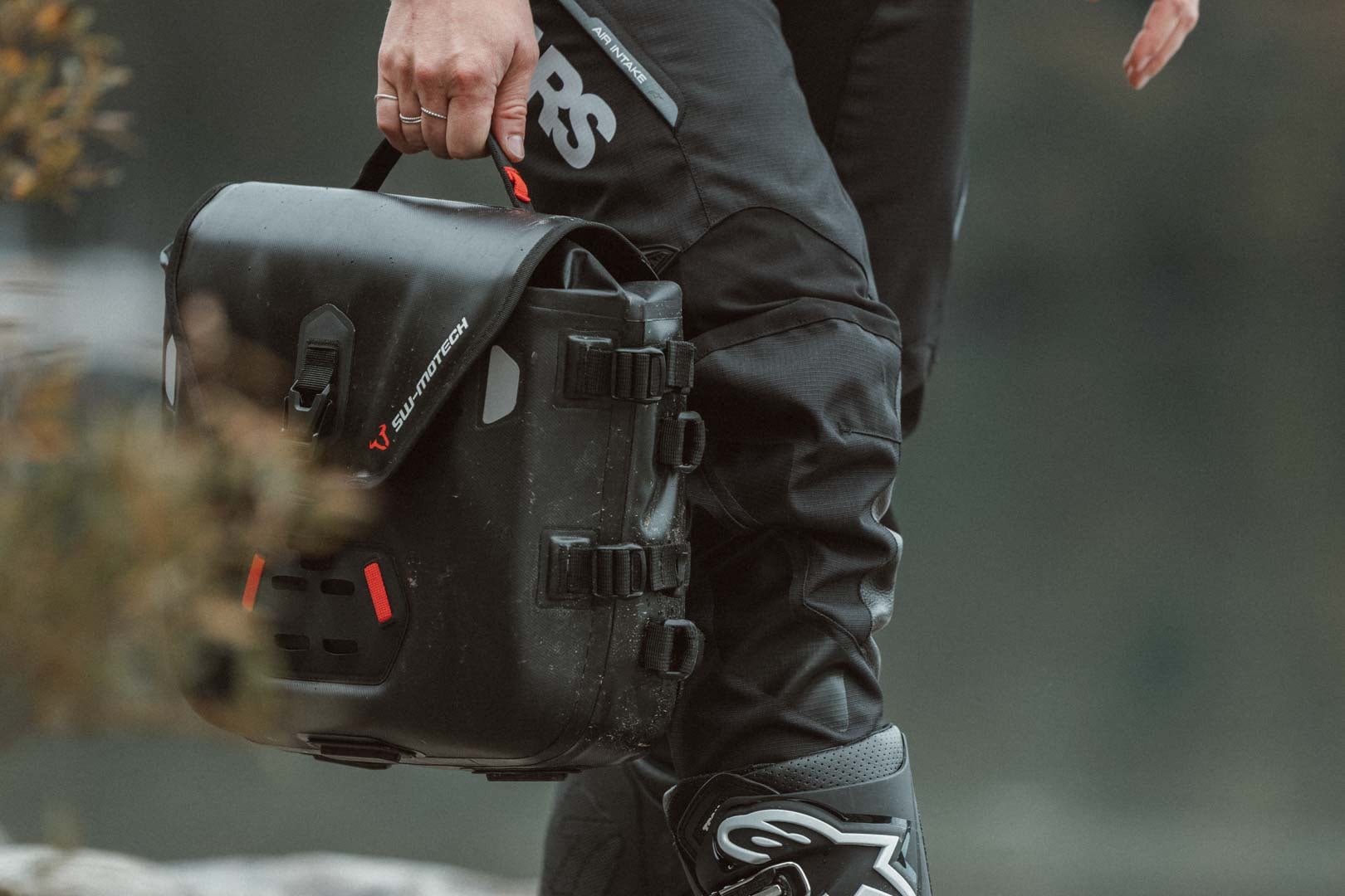 SW-Motech Sysbag WP S 12–16 l. Vodotesný.
