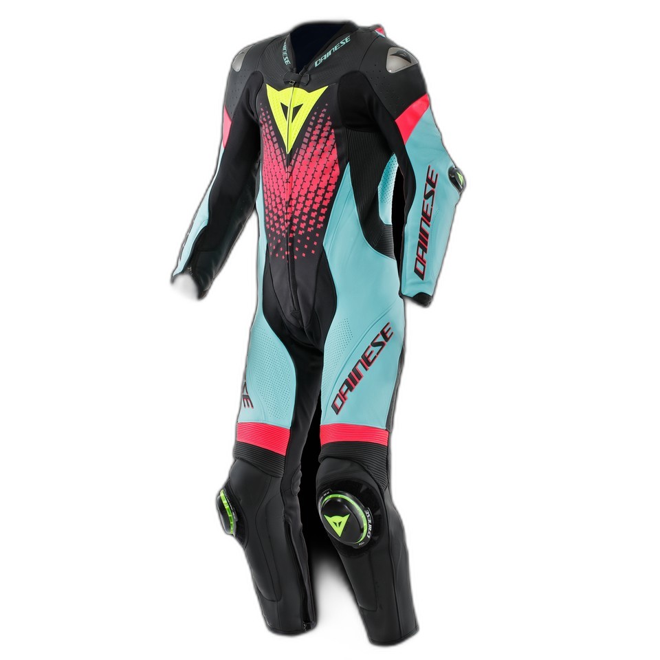 Dainese Laguna Seca 6 - Perforated One-piece Leather Racing Suit
