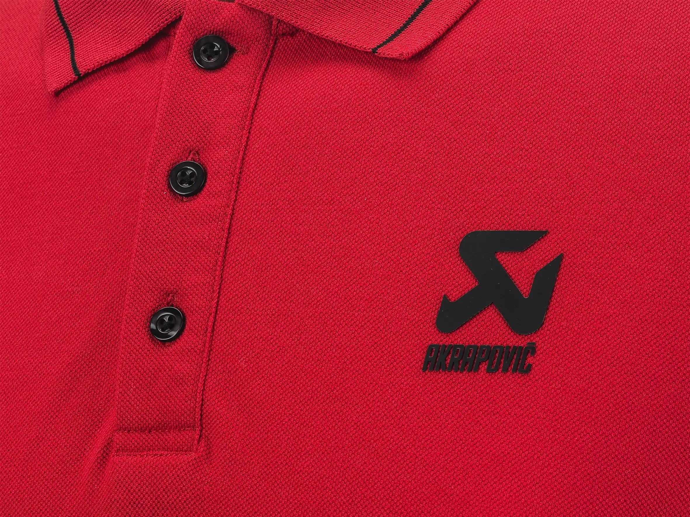 Akrapovič Corpo Polo Red Men’s
