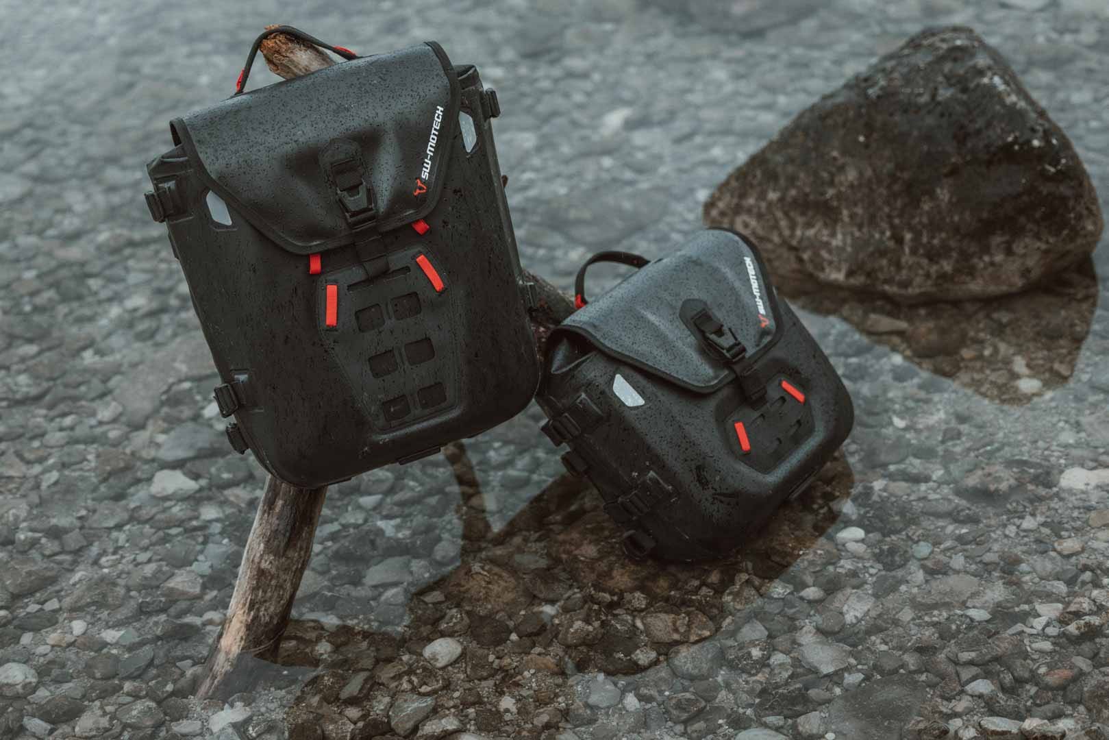SW-Motech Sysbag WP M 17–23 l. Vodotesný.