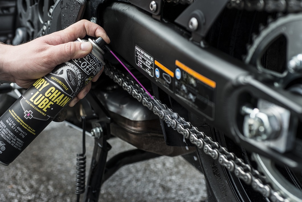 Muc-Off Motorcycle Dry Chain Lube 400ml