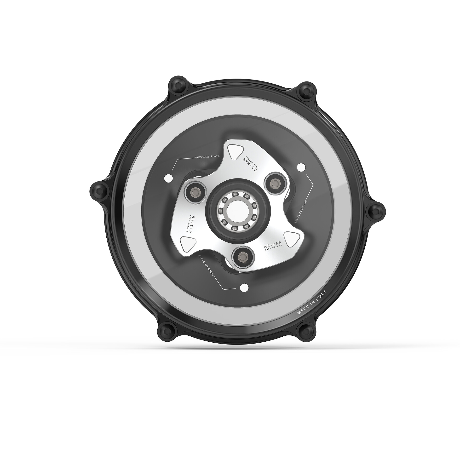 Clutch cover