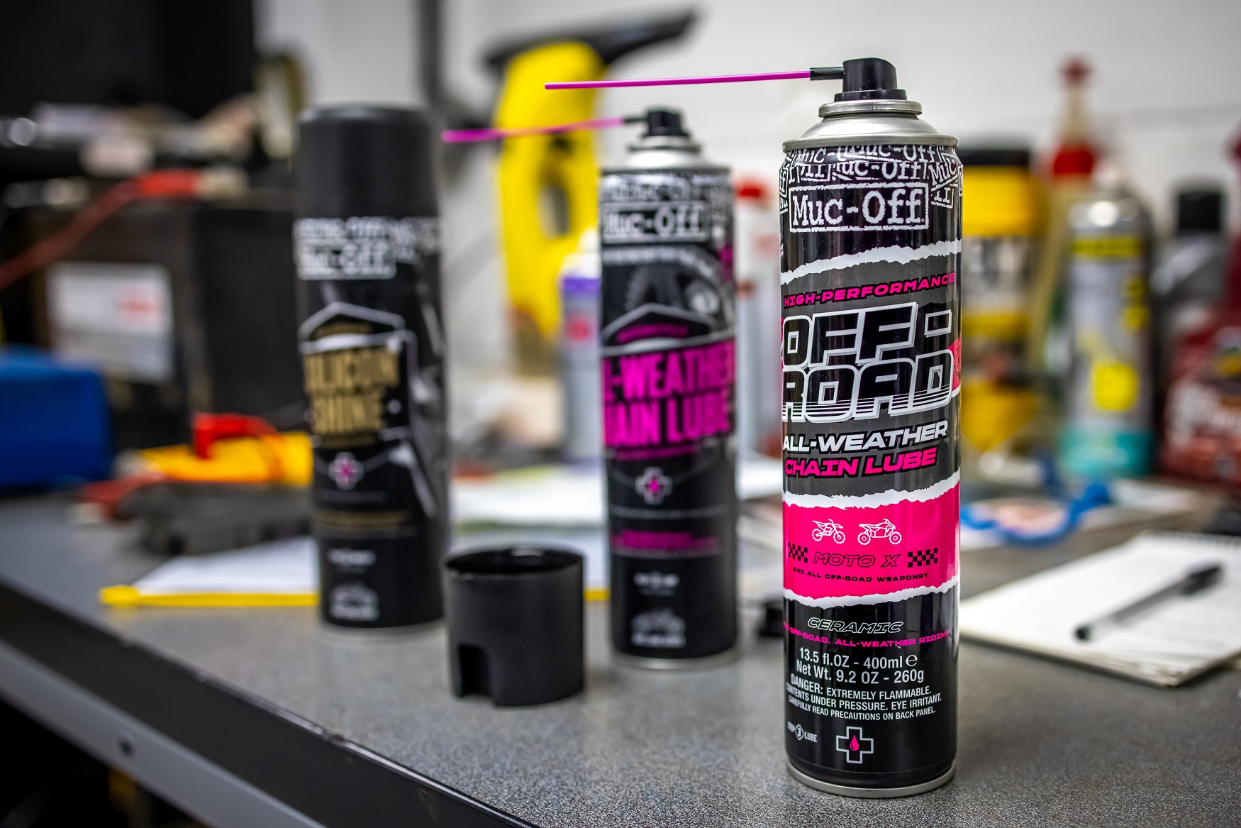 Muc-Off Off-Road All-Weather Chain Lube 400ml