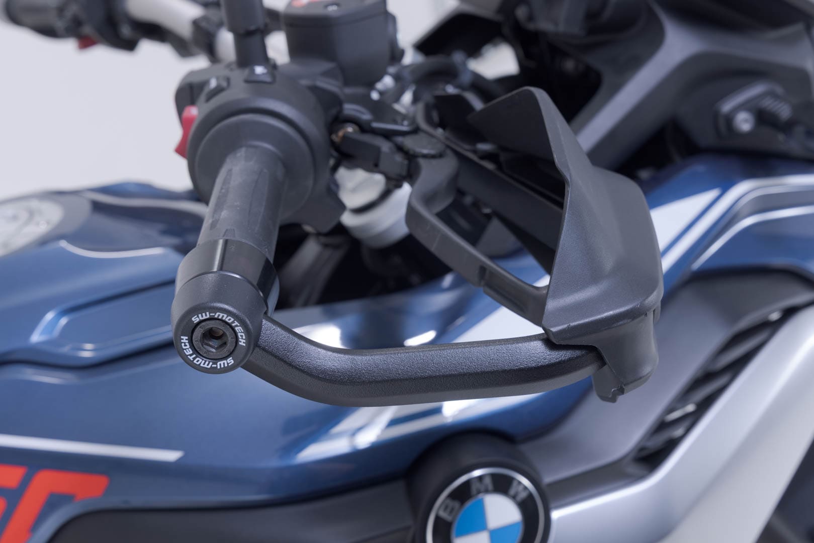 SW-Motech Adventure Handguard KIT Black. BMW F 850 GS (17-).