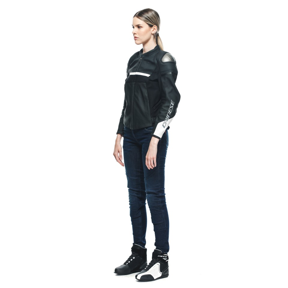 Dainese Rapida - WOMEN'S Motorcycle Leather Jacket