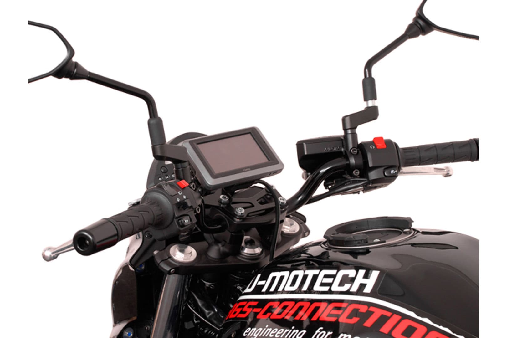 Adaptér SW-Motech pre držiak GPS Garmin Zumo. Čierny.