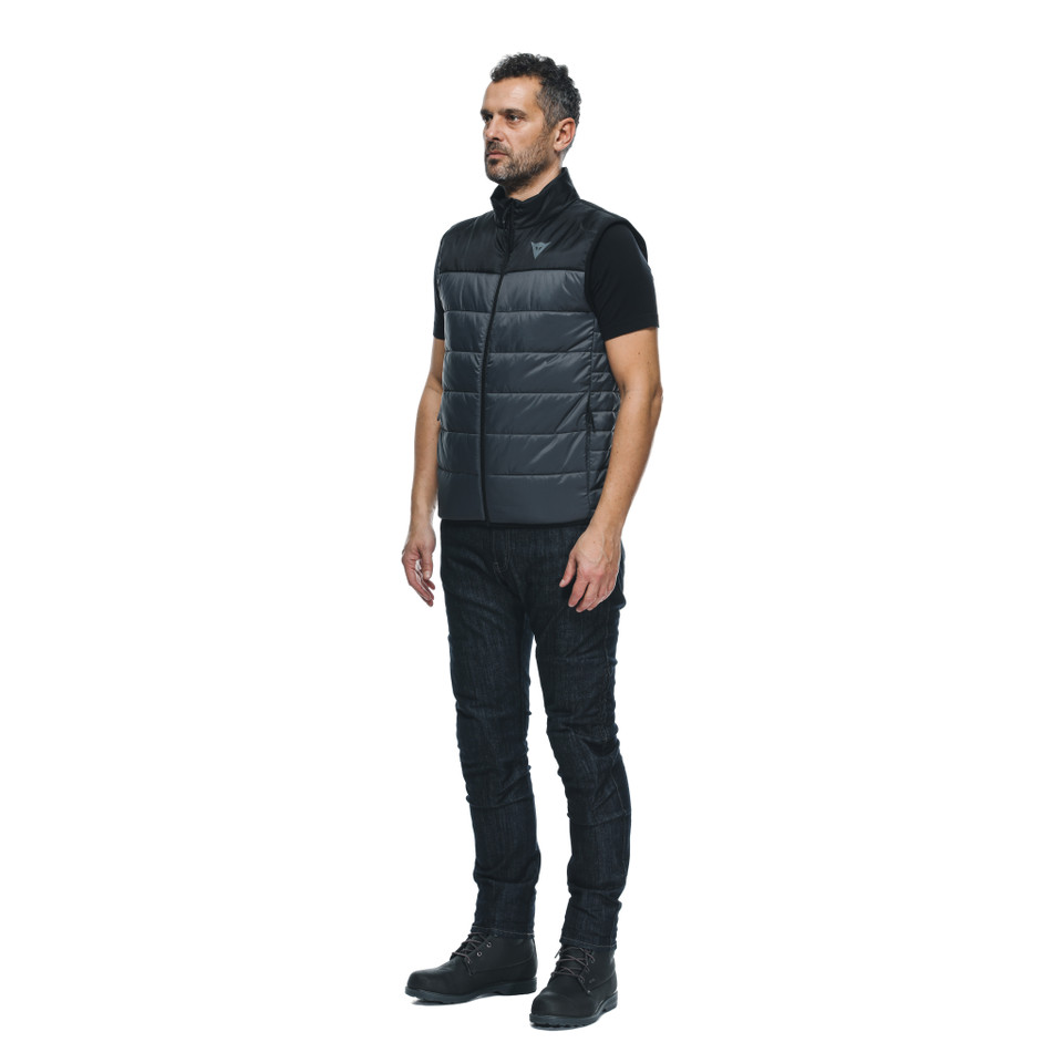 Dainese After Ride - Sleeveless Windproof Motorcycle Jacket Men - Mid Layer Winter