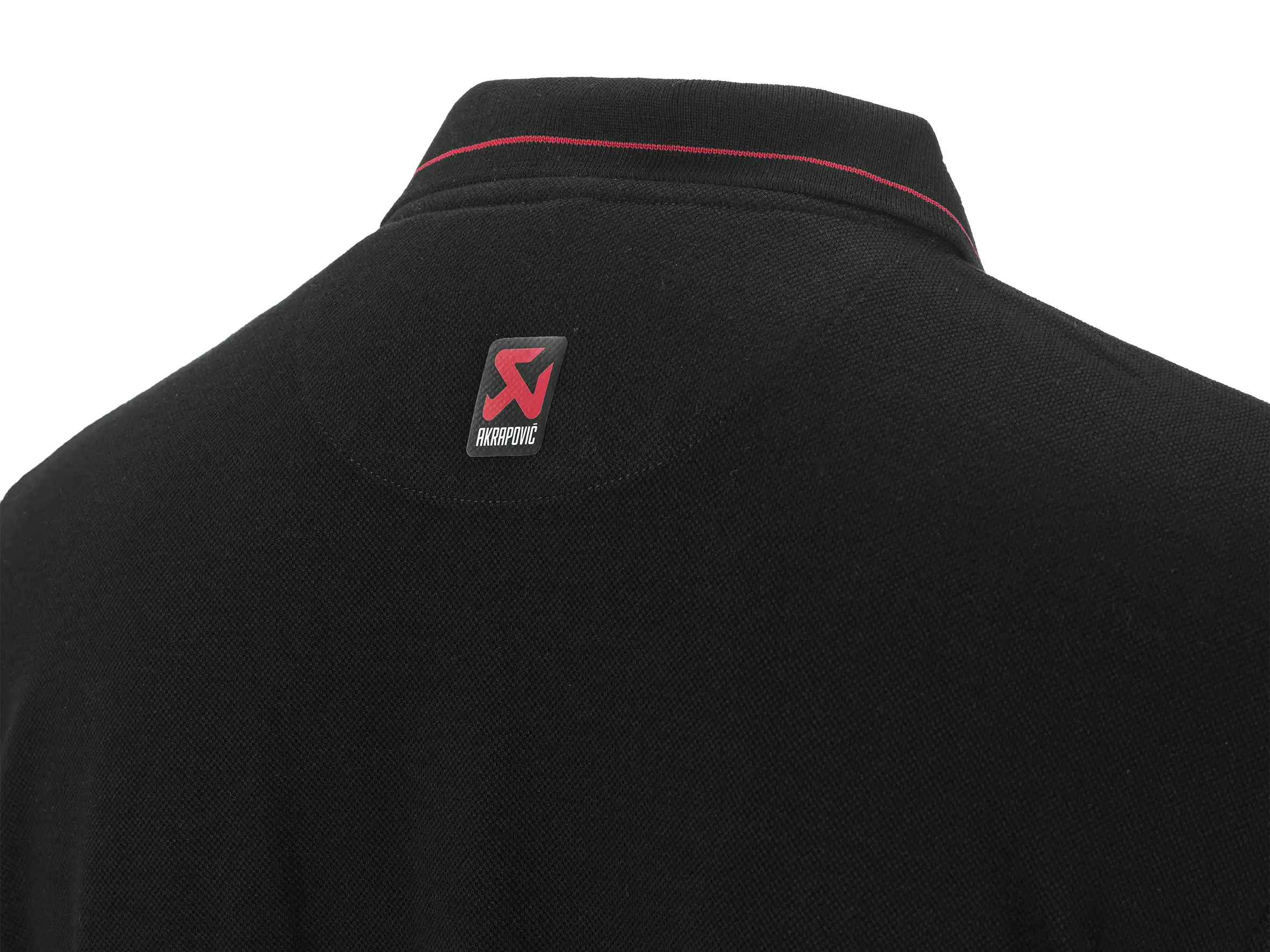 Akrapovič Corpo Polo Black Men’s